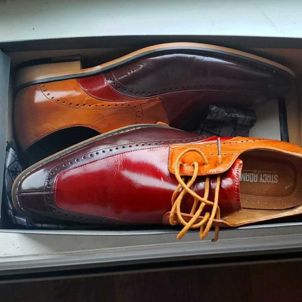 Stacy Adams Brown shoes